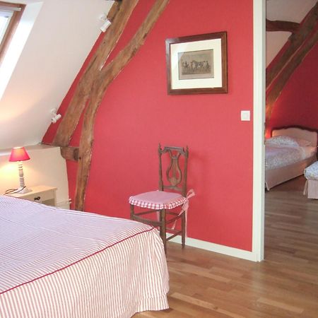 Gite Et Chambres D'Hotes Clos De Mondetour Fontaine-sous-Jouy Exterior photo