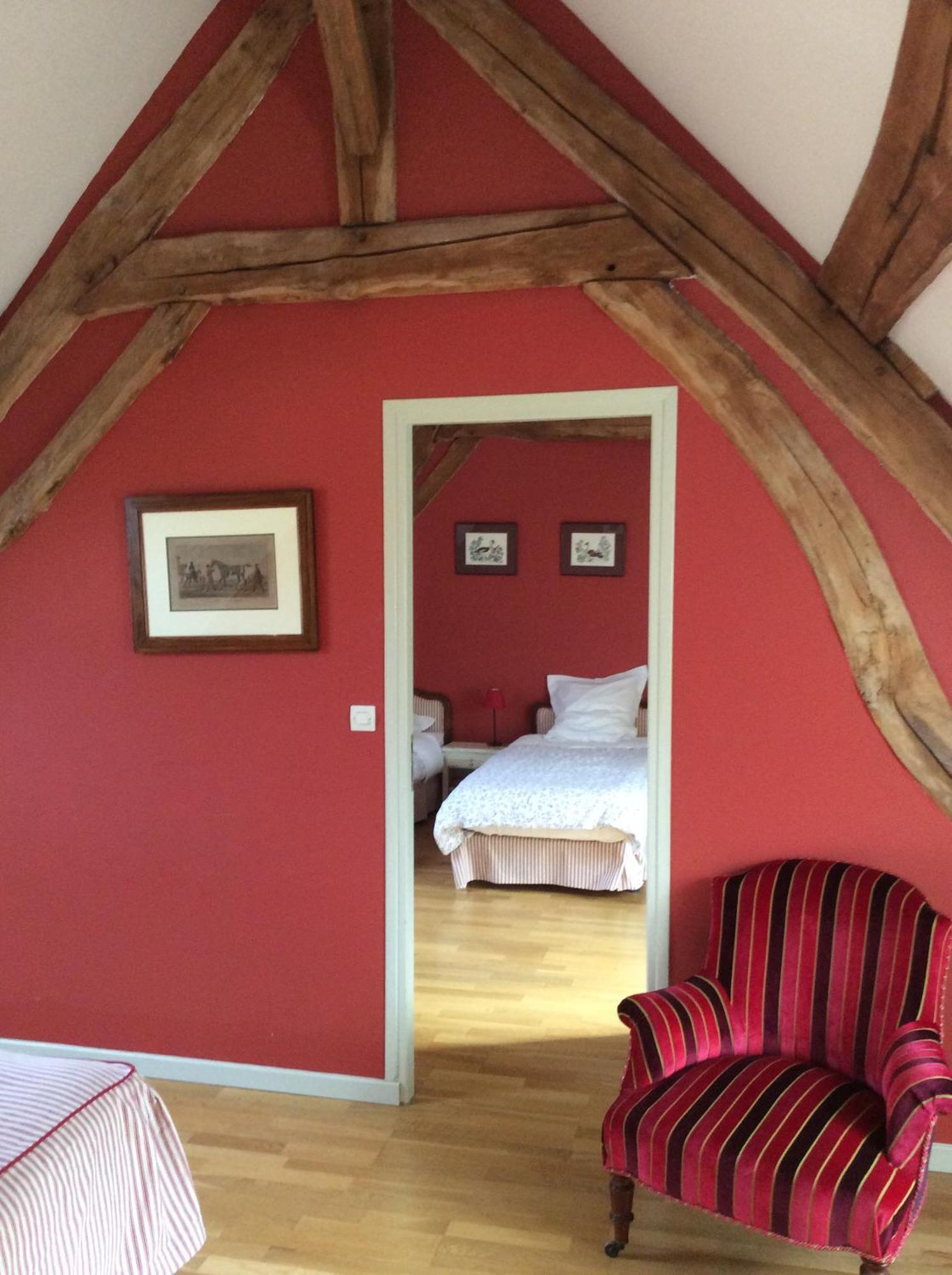 Gite Et Chambres D'Hotes Clos De Mondetour Fontaine-sous-Jouy Exterior photo