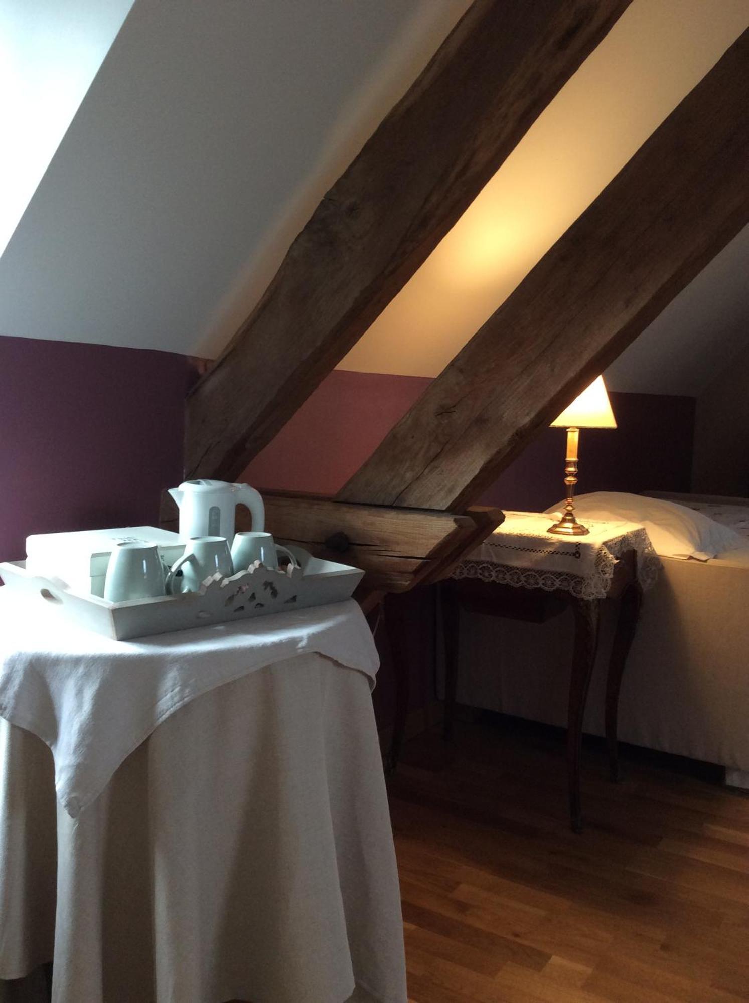 Gite Et Chambres D'Hotes Clos De Mondetour Fontaine-sous-Jouy Exterior photo