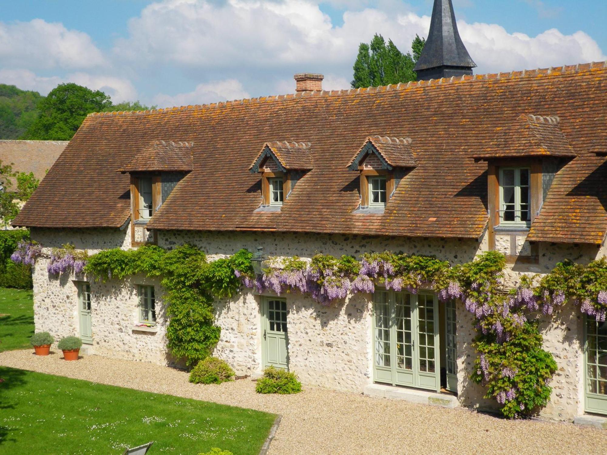 Gite Et Chambres D'Hotes Clos De Mondetour Fontaine-sous-Jouy Exterior photo
