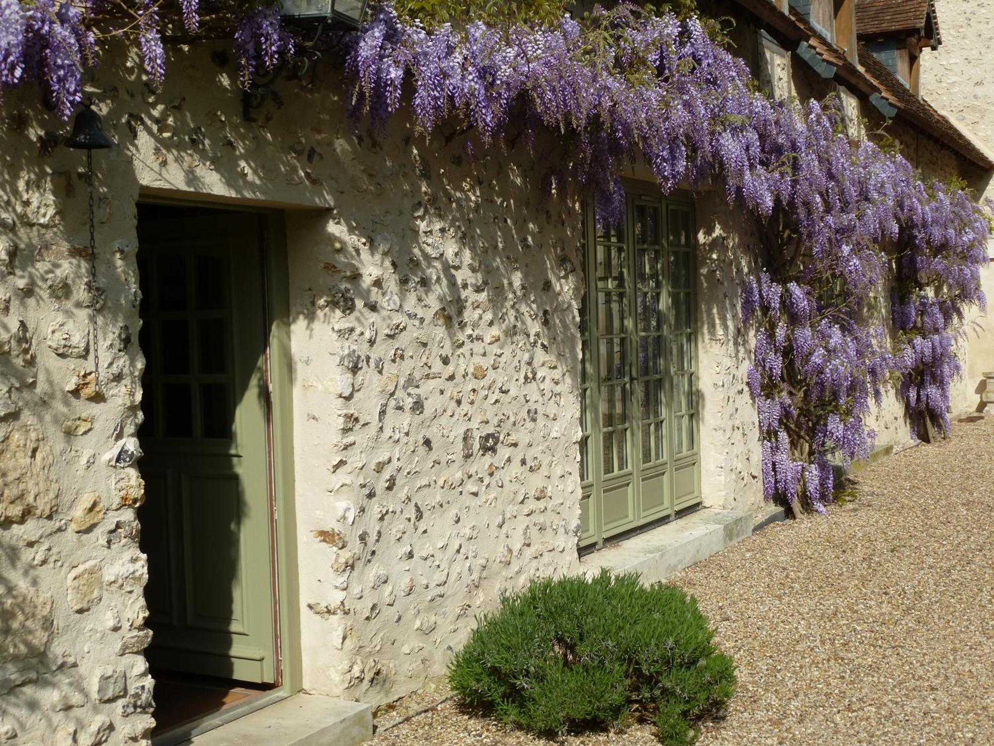 Gite Et Chambres D'Hotes Clos De Mondetour Fontaine-sous-Jouy Exterior photo