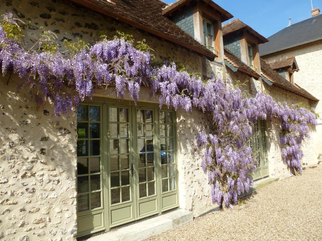 Gite Et Chambres D'Hotes Clos De Mondetour Fontaine-sous-Jouy Exterior photo